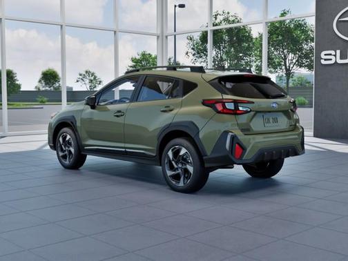 Alpine Green 2026 Subaru Crosstrek Limited