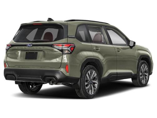 Autumn Green Metallic 2025 Subaru Forester Touring
