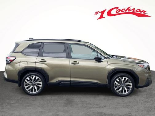 Autumn Green Metallic 2025 Subaru Forester Touring