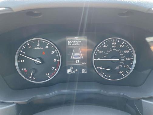 Crystal White Pearl 2026 Subaru Forester Premium