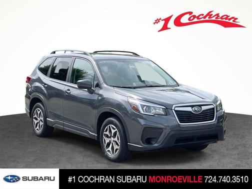 Magnetite Gray Metallic 2020 Subaru Forester Premium