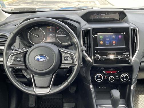 Magnetite Gray Metallic 2020 Subaru Forester Premium