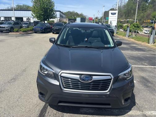 Magnetite Gray Metallic 2020 Subaru Forester Premium