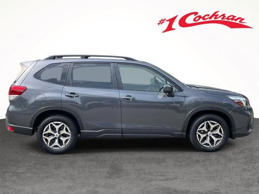 Magnetite Gray Metallic 2020 Subaru Forester Premium