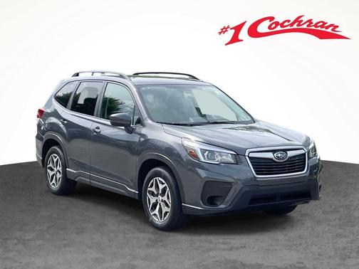 Magnetite Gray Metallic 2020 Subaru Forester Premium
