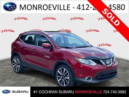 2019 Nissan Rogue Sport SL