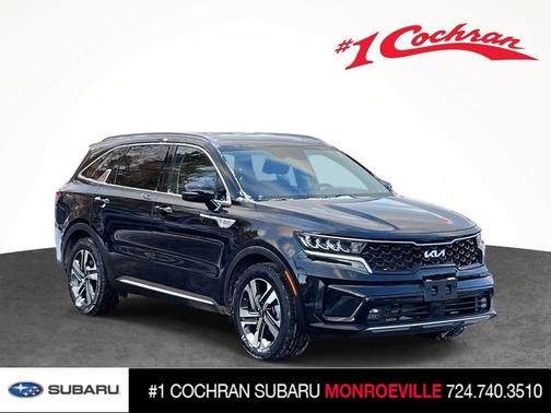 2023 Kia Sorento Hybrid EX