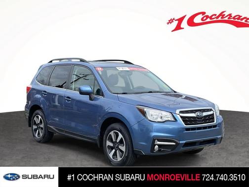 2017 Subaru Forester 2.5i Limited