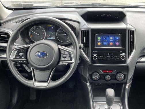 Crystal Black Silica 2023 Subaru Forester Premium