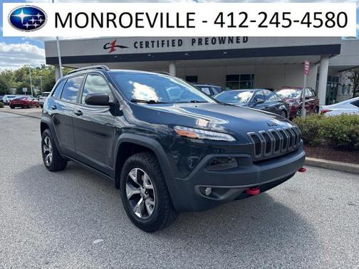 2017 Jeep Cherokee Trailhawk