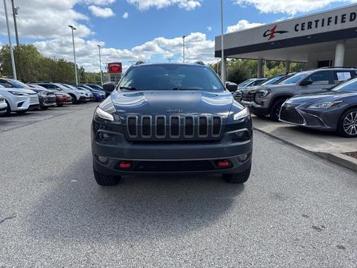 2017 Jeep Cherokee Trailhawk