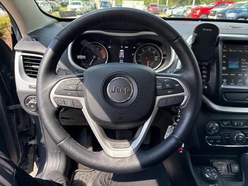 2017 Jeep Cherokee Trailhawk