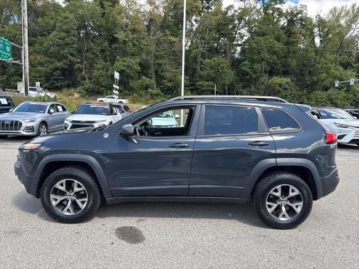 2017 Jeep Cherokee Trailhawk