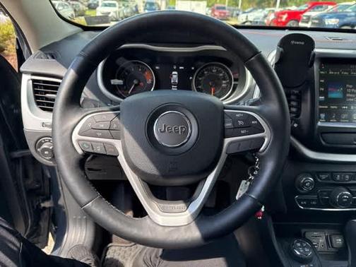 2017 Jeep Cherokee Trailhawk