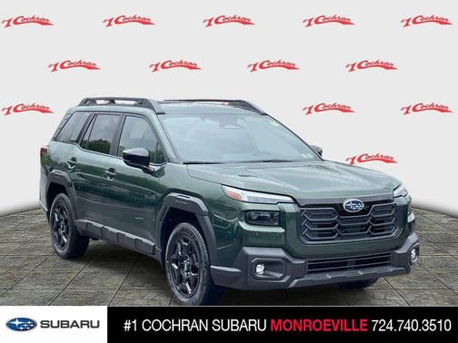 Deep Emerald Green Pearl 2026 Subaru Outback Limited