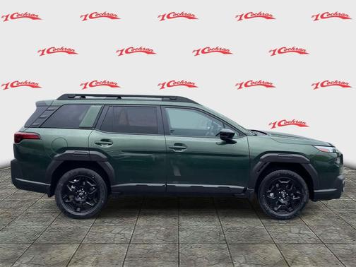 Deep Emerald Green Pearl 2026 Subaru Outback Limited