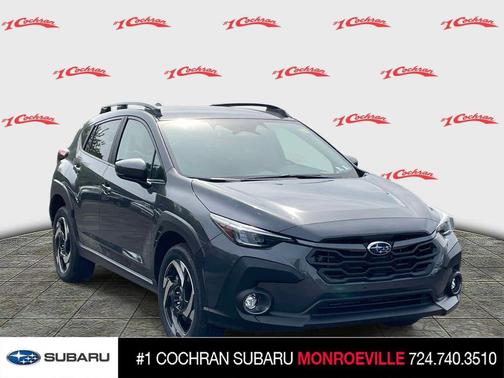 MAGNETITE GRAY PEARL 2026 Subaru Crosstrek Hybrid Base