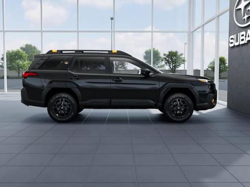 Crystal Black Silica 2026 Subaru Outback Wilderness