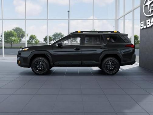 Crystal Black Silica 2026 Subaru Outback Wilderness