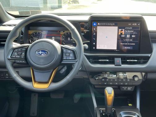 Crystal Black Silica 2026 Subaru Outback Wilderness