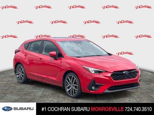 Pure Red 2026 Subaru Impreza Sport