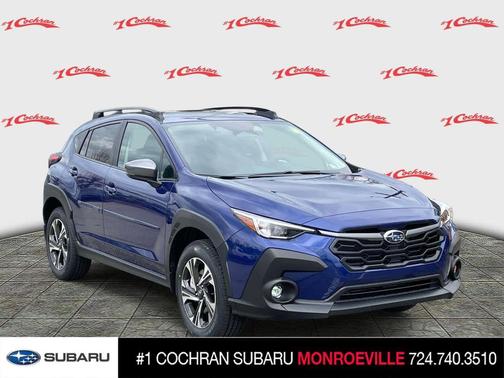 Sapphire Blue Pearl 2026 Subaru Crosstrek Premium