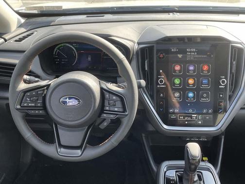 Crystal White Pearl 2026 Subaru Crosstrek Hybrid Base