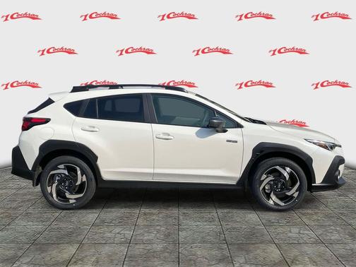 Crystal White Pearl 2026 Subaru Crosstrek Hybrid Base