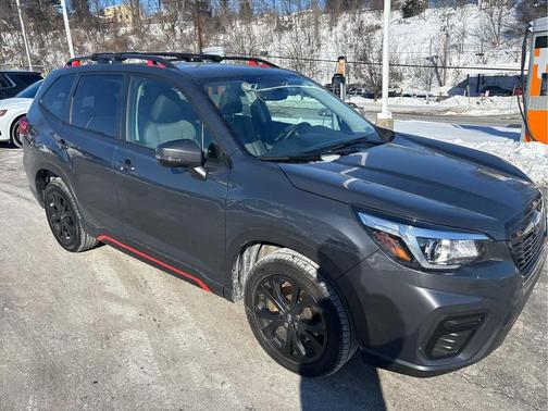 2020 Subaru Forester Sport