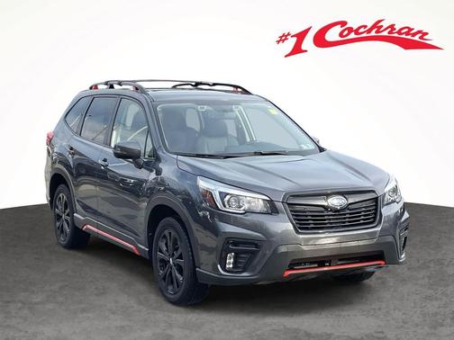 2020 Subaru Forester Sport