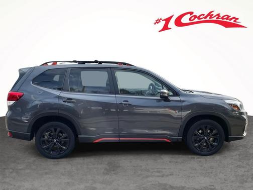 2020 Subaru Forester Sport