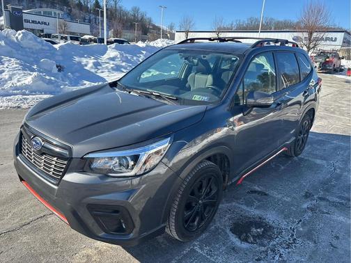 2020 Subaru Forester Sport
