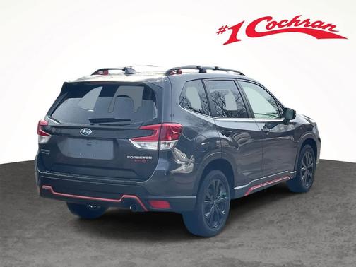 2020 Subaru Forester Sport