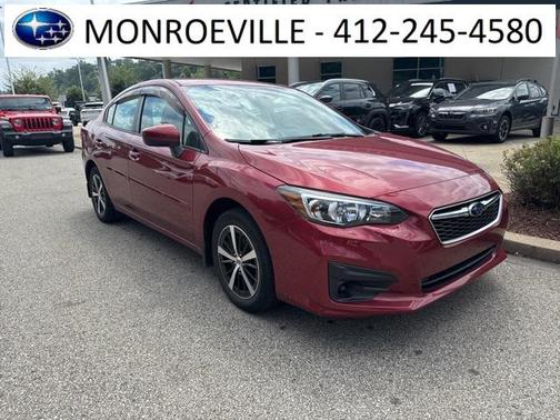 2019 Subaru Impreza 2.0i Premium