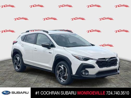 Crystal White Pearl 2026 Subaru Crosstrek Hybrid Base