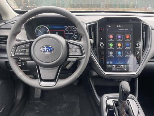 Crystal White Pearl 2026 Subaru Crosstrek Hybrid Base