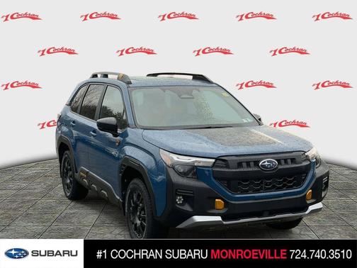 2026 Subaru Forester Wilderness