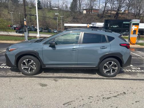 Offshore Blue Metallic 2024 Subaru Crosstrek Premium