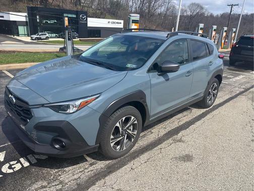 Offshore Blue Metallic 2024 Subaru Crosstrek Premium
