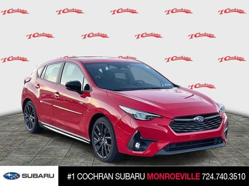 2026 Subaru Impreza RS