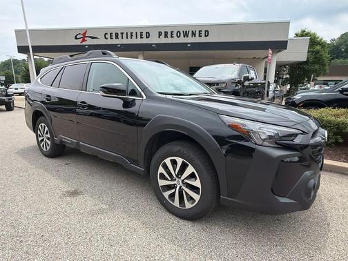 Crystal Black Silica 2025 Subaru Outback Premium