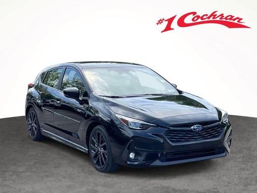 Crystal Black Silica 2025 Subaru Impreza RS