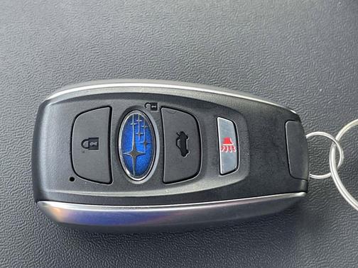 Crystal Black Silica 2025 Subaru Impreza RS