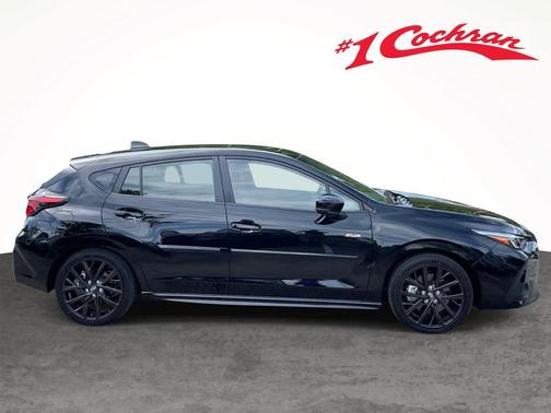 Crystal Black Silica 2025 Subaru Impreza RS