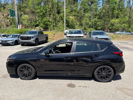 Crystal Black Silica 2025 Subaru Impreza RS