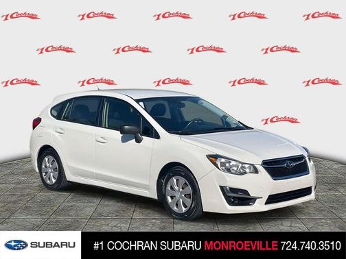 2015 Subaru Impreza 2.0i