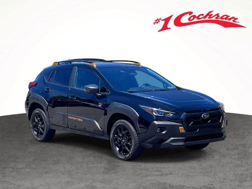 Crystal Black Silica 2024 Subaru Crosstrek Wilderness