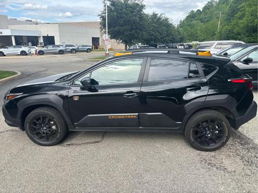 Crystal Black Silica 2024 Subaru Crosstrek Wilderness