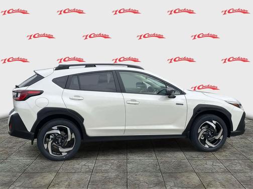 Crystal White Pearl 2026 Subaru Crosstrek Hybrid Base