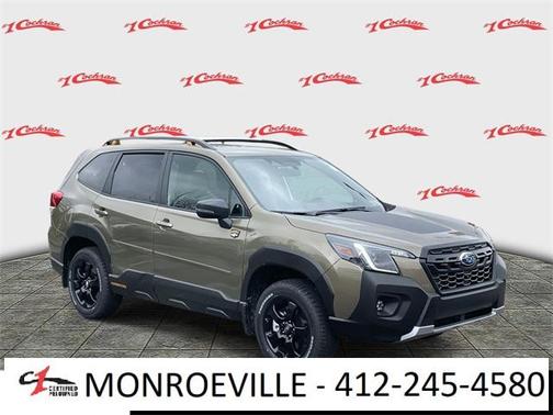 2025 Subaru Forester Wilderness